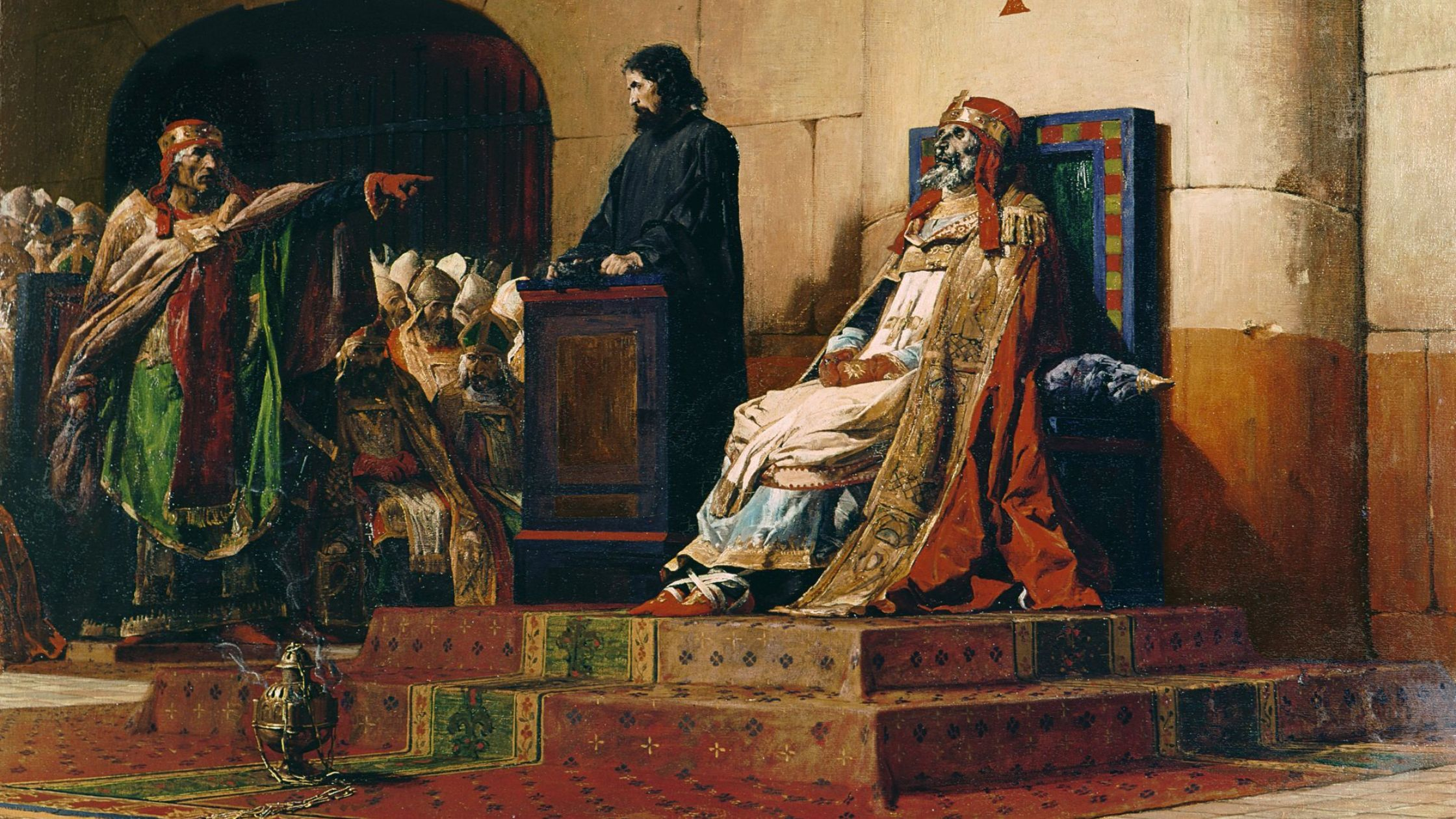 What Happened When a Dead Pope Was Put on Trial? Cadaver Synod